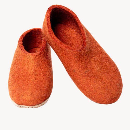 Felt Slipper Shoe