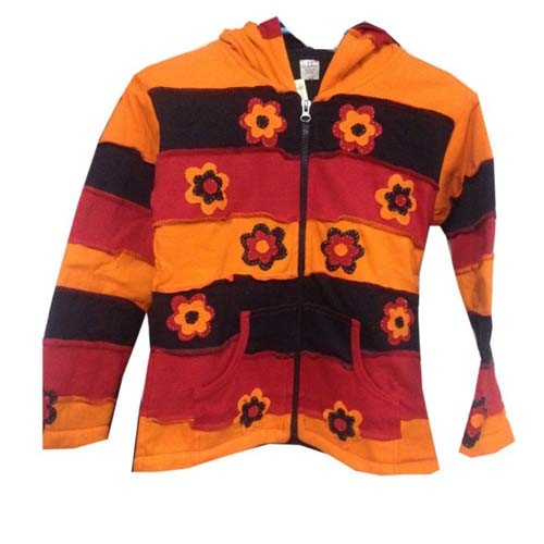 Flower Cotton Jacket