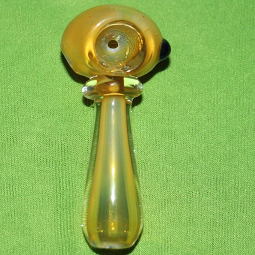 Golden Color Smoking Pipe