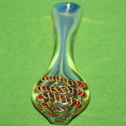 Golden Dicro Aunitor Smoking Pipe