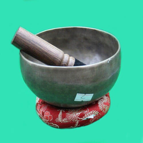 Gray Plain Singing Bowl