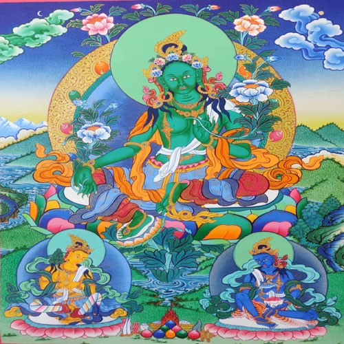 Green Tara