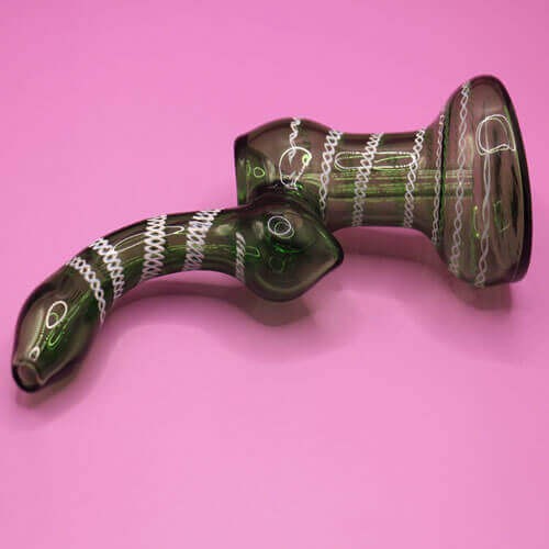 Green Tu Babuler Smoking Pipe