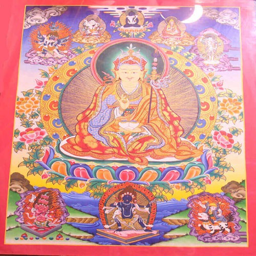 Guru Yaman Thangka Art