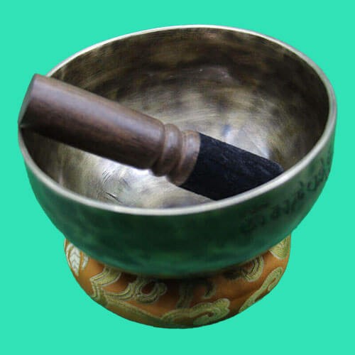 Handmade Full Moon Singing Bowl