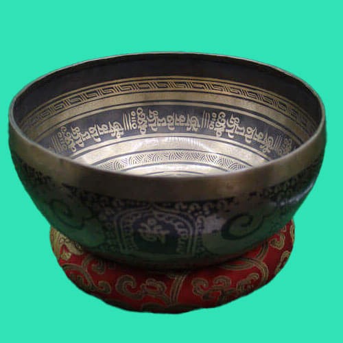 Handmade Itching Singing Bowl 05