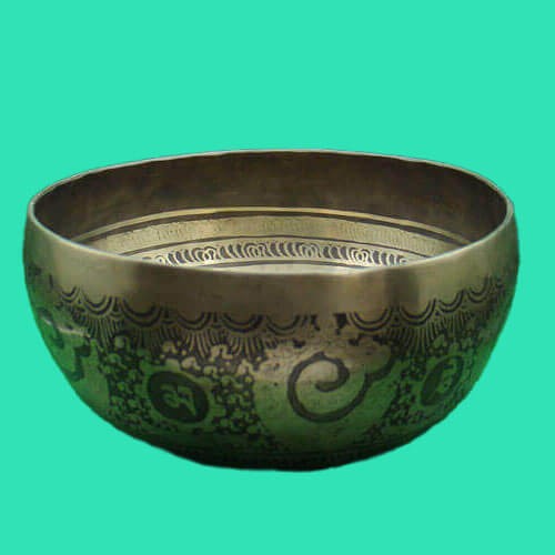 Handmade Itching Singing Bowl 07