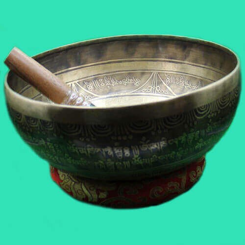 Handmade Itching Singing Bowl 10