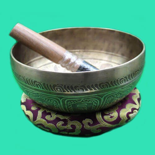 Handmade Itching Singing Bowl 14