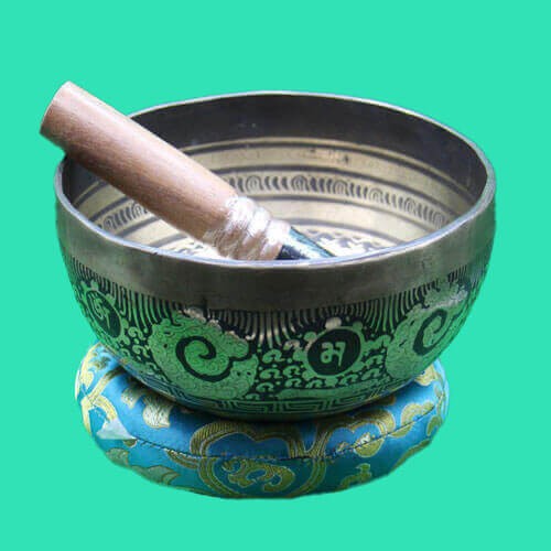 Handmade Itching Singing bowl 16