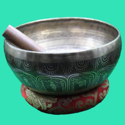 Handmade Itching Singing Bowl 18