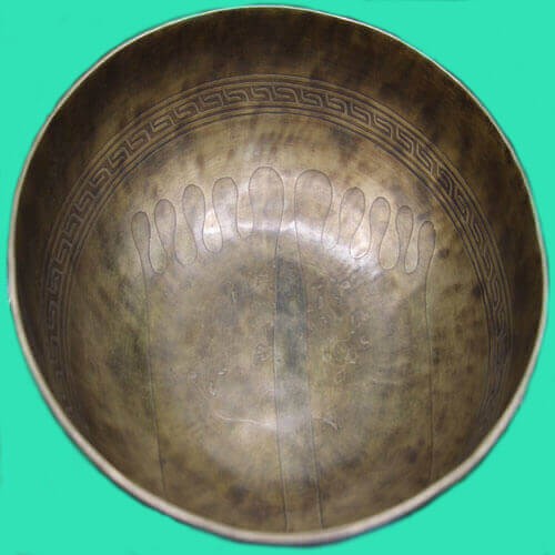 Handmade Itching Singing Bowl 22