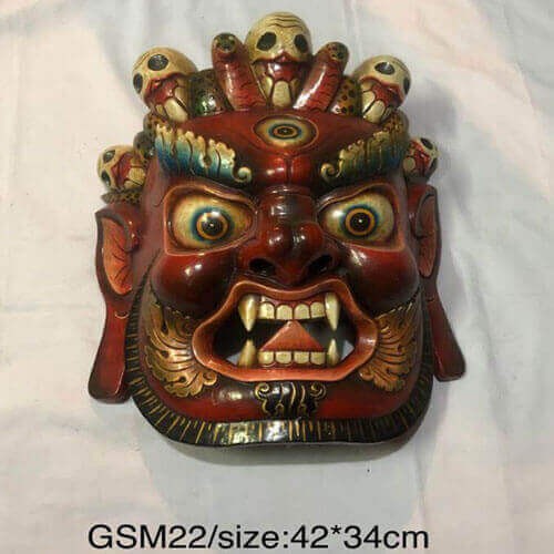 Handmade Wooden Mask