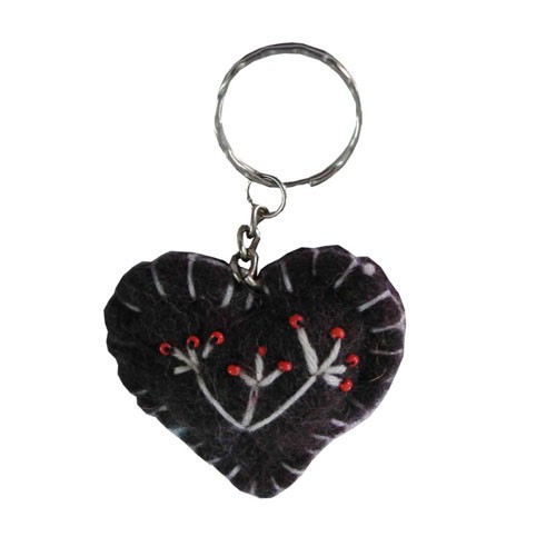 Heart Key Ring 07