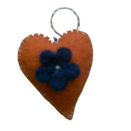 Heart Shape Key Ring 08