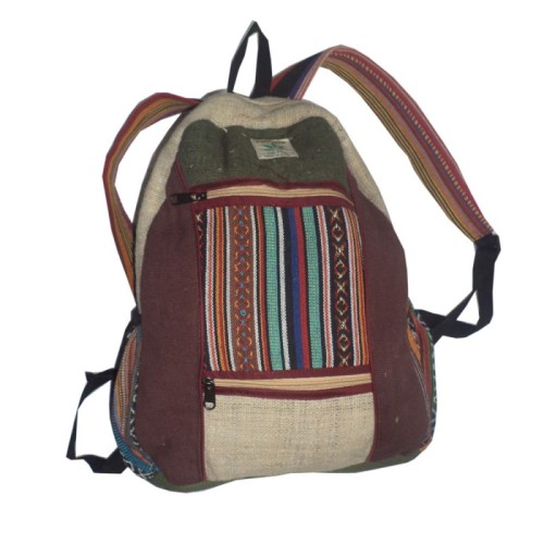 Hemp Backpack 05