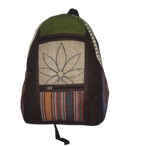 Hemp Backpack 13