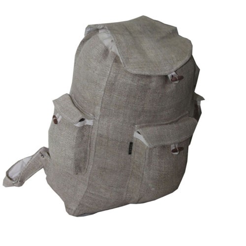 Hemp Backpack 14