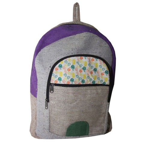 Hemp Backpack 16