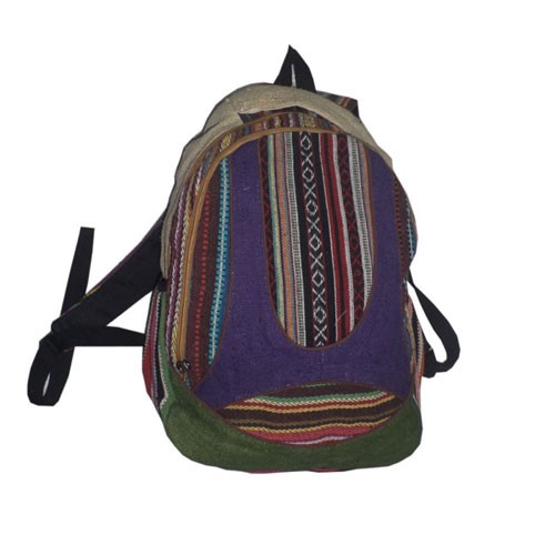 Hemp Backpack 18