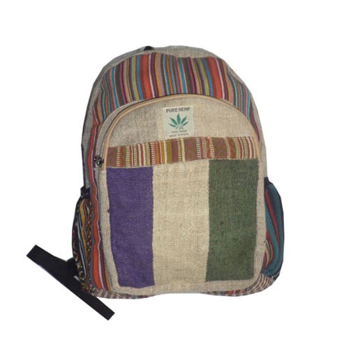 Hemp Backpack 19