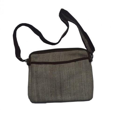 Hemp Cross Shoulder Bag