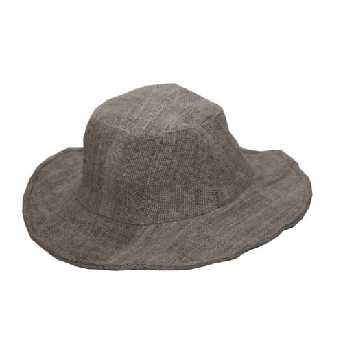 Hemp Round Hat 04