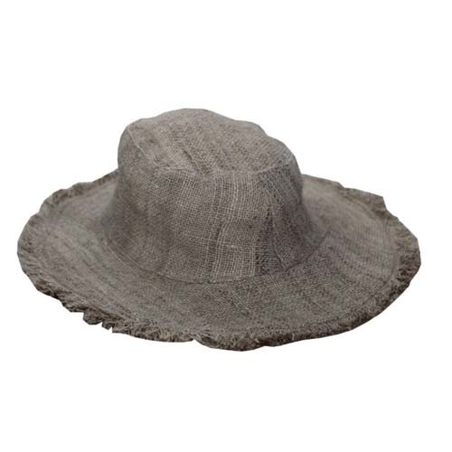 Hemp Round Hat 05