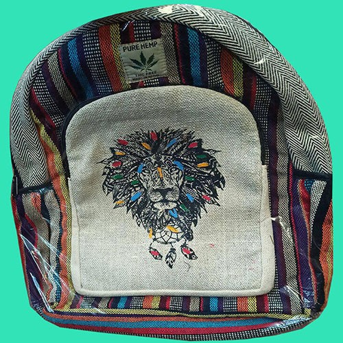 Himalayan Mini Hemp Bag 01