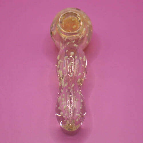 Inpott Dot Glass Smoking Pipe