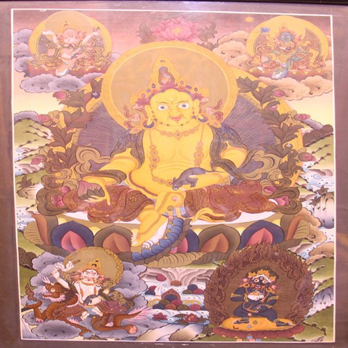 Jambala Thangka Art