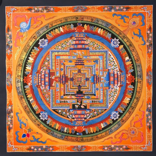 Kalachakra Mandala