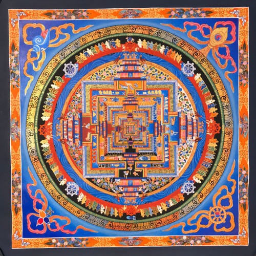 Kalachakra Mandala