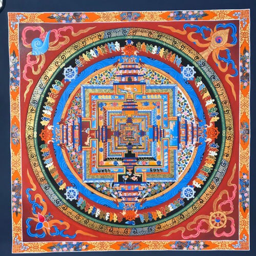 Kalachakra Mandala