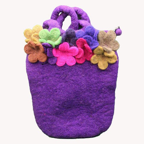 Kids Flower Bag