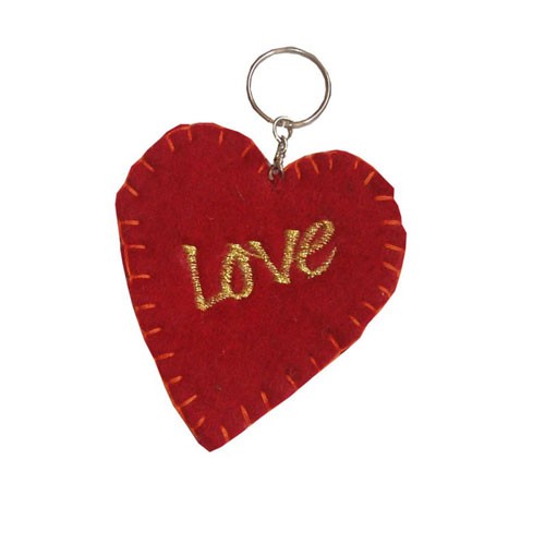 Love Key Ring 09