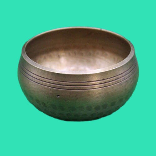 Machine Made Singing Bowl 01