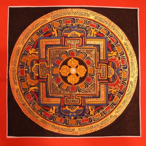 Mandala Thangka Painting