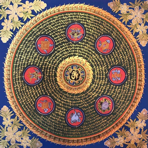 Mantra Mandala