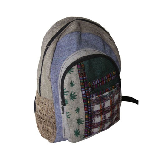 Mix Color Hemp Backpack 12