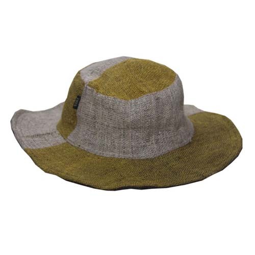 Mix Color Hemp Hat 08