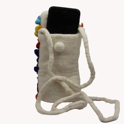 Mobile Felt Bag