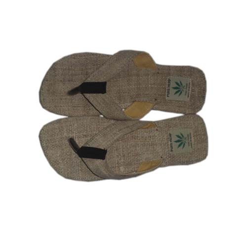 Natural Hemp Slipper 04