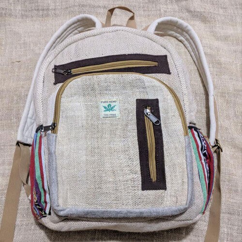 Nepal Hemp Bag