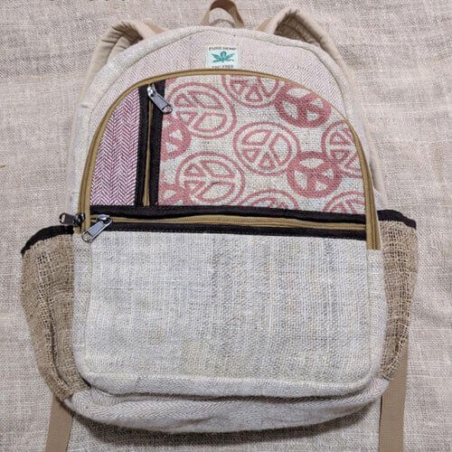 Nepal Hemp Bag