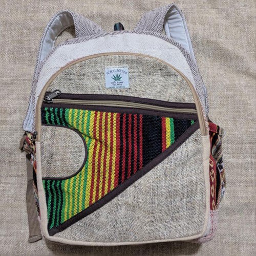 Nepal Hemp Bag