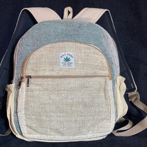 Nepal Hemp Bag