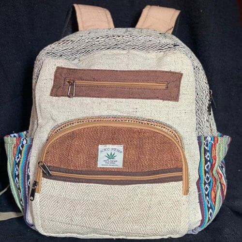 Nepal Hemp Bag