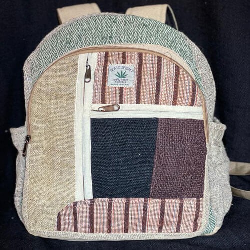 Nepal Hemp Bag