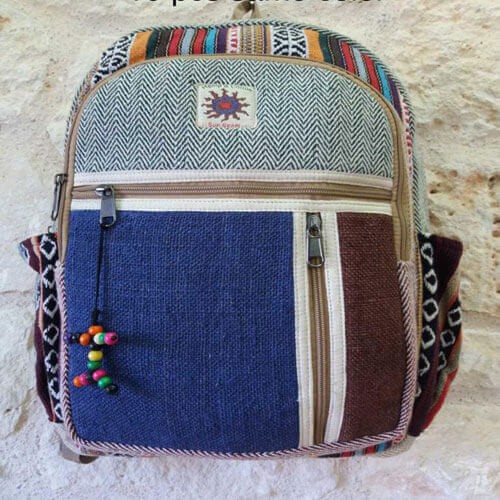 Nepal Hemp Bag